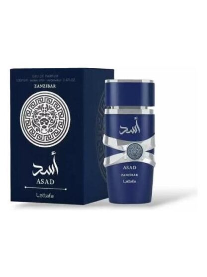 ASAD ZANZIBAR LATTAFA PERFUMES 100 ML EDP SPRAY - HOMBRE - Image 3