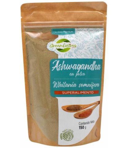ASHWAGANDHA 150 G GREENLICIOUS MX