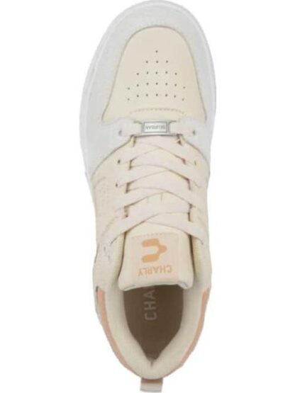 ASPHALT TENIS URBANO CLASICO BEIGE CHARLY - Image 3