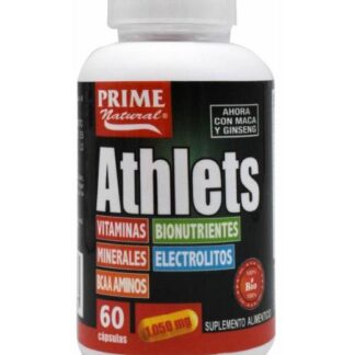 ATHLETS 60 CAP PRIME NATURAL