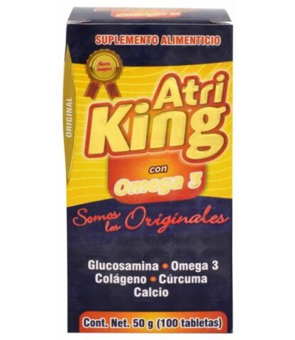 ATRI KING 100 TAB HERBOLARIA SALUDABLE