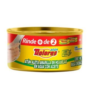 ATUN DOLORES EN ACEITE 295 GR