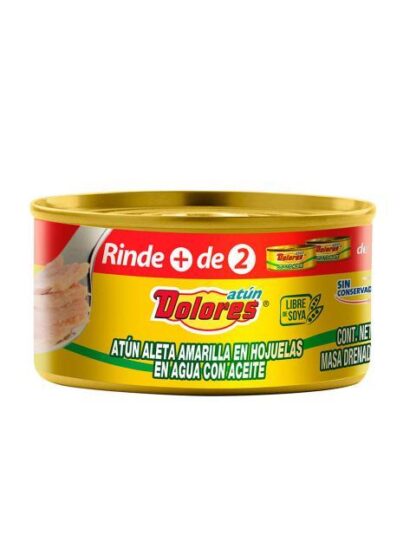 ATUN DOLORES EN ACEITE 295 GR