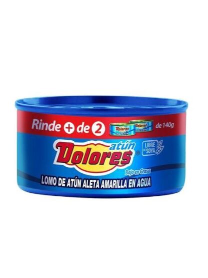ATUN DOLORES EN AGUA 295 GR