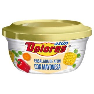 ATUN DOLORES ENSALADA MAYONESA 135 GR