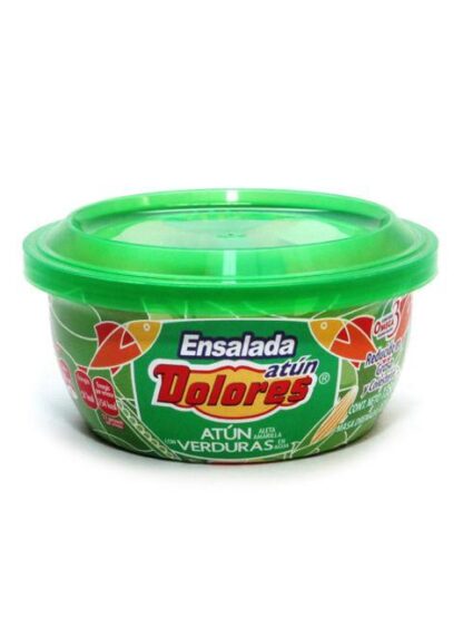 ATUN DOLORES ENSALADA VERDURAS 135 GR