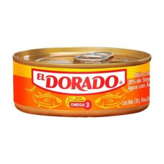 ATUN EL DORADO EN ACEITE 130 GR
