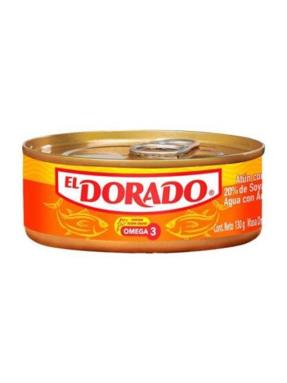ATUN EL DORADO EN ACEITE 130 GR