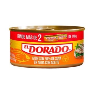 ATUN EL DORADO EN ACEITE 285 GR