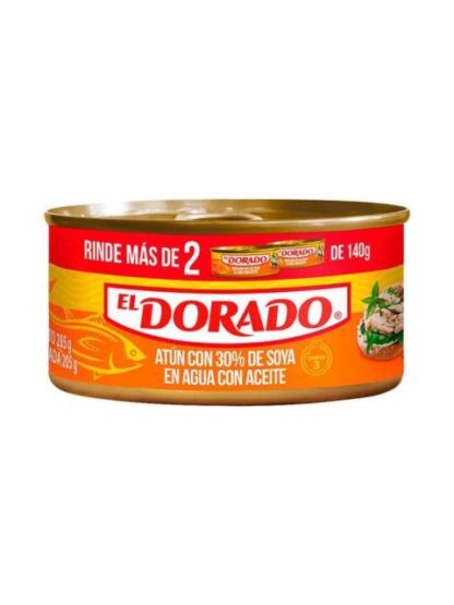 ATUN EL DORADO EN ACEITE 285 GR