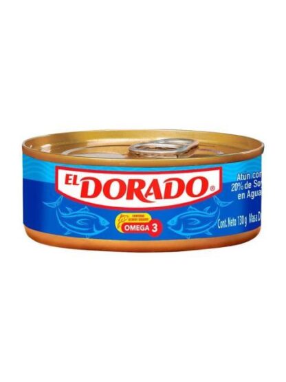 ATUN EL DORADO EN AGUA 130 GR