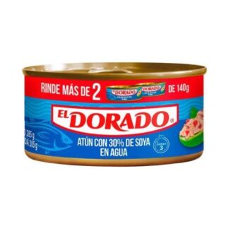 ATUN EL DORADO EN AGUA 285 GR