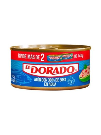 ATUN EL DORADO EN AGUA 285 GR