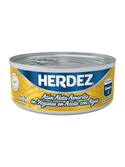 ATUN EN ACEITE HERDEZ 130 G