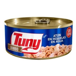 ATUN LIGHT JUMBO EN AGUA TUNY 295 GR