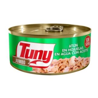ATUN TUNY JUMBO EN ACEITE 295 GR
