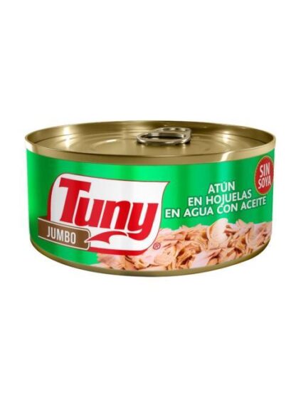 ATUN TUNY JUMBO EN ACEITE 295 GR