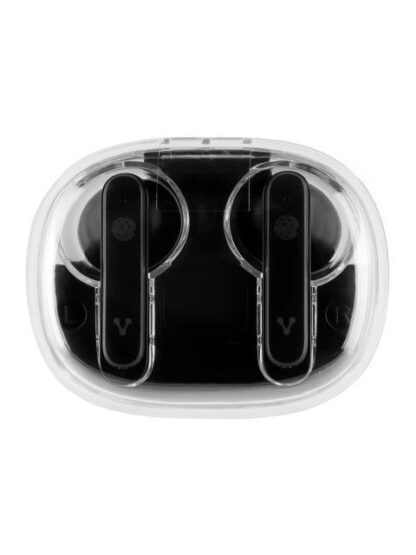 AUDIFONO VORAGO ESB401  EARBUD BT 5.3 IPX4 6HRS+3CARGAS TWS DISPLAY DE DURACION BATERIA  
