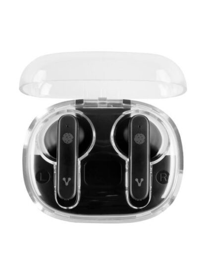 AUDIFONO VORAGO ESB401  EARBUD BT 5.3 IPX4 6HRS+3CARGAS TWS DISPLAY DE DURACION BATERIA   - Image 2