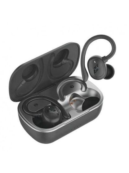 PERFECT CHOICE AUDIFONOS INTRAURICULARES CON MICROFONO PC-116912 INALAMBRICO BLUETOOTH USB-C NEGRO