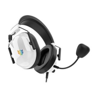 AUDIFONOS GAMER ALAMBRICO AVIATOR LEVEL HA757 BALAM RUSH LEGEND SERIES SONIDO ENVOLVENT ALTA VOCES 53MM MICROFONO OMNIDIRECCIONAL