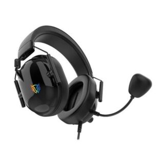 AUDIFONOS GAMER ALAMBRICO AVIATOR LEVEL HA757 BALAM RUSH LEGEND SERIES SONIDO ENVOLVENT MICROFONO OMNIDIRECCIONAL