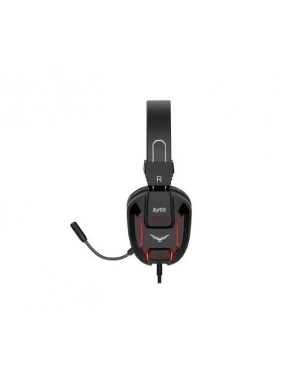 AUDIFONOS GAMER NACEB RAPTOR ALAMBRICO 2.5 METROS 3.5MM NEGRO - Image 2