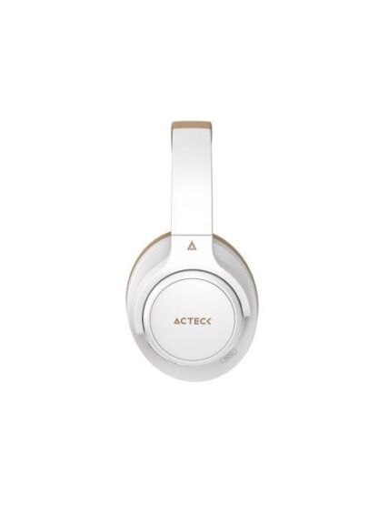AUDIFONOS INALAMBRICOS BLUETOOTH HYPE EPIC HP750 ACTECK ELITE SERIES CANCELACION DE RUIDO ACTIVO HIBRIDO COLOR BLANCO. AC940863 - Image 2