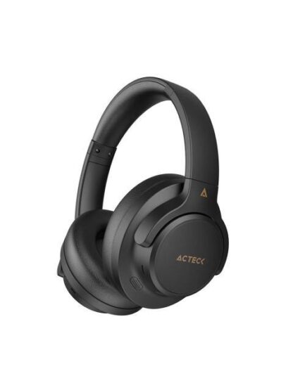 AUDIFONOS INALAMBRICOS BLUETOOTH HYPE EPIC HP750 ACTECK ELITE SERIES CANCELACION DE RUIDO ACTIVO HIBRIDO DURACION DE BATERIA HASTA 75H