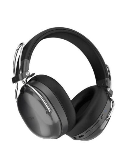 AUDIFONOS INALAMBRICOS BLUETOOTH LUXE PURE HP730 ACTECK ELITE SERIES CANCELACION DE RUIDO ACTIVO HIBRIDO COLOR NEGRO. AC940870 - Image 2
