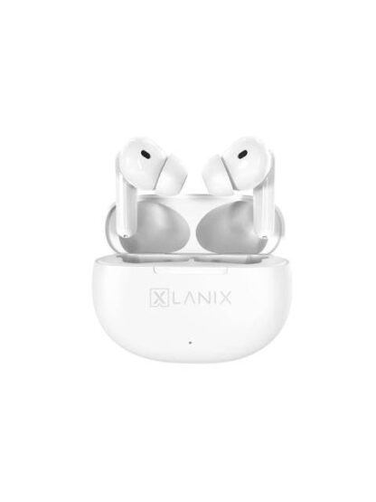 AUDIFONOS INALAMBRICOS LANIX LXW2 15496. MICROFONO INTEGRADO BATERIA DE 35 MAH TIEMPO DE REPRODUCCION HASTA 5 HORAS