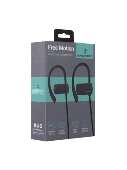 AUDIFONOS INALAMBRICOS PERFECT CHOICE PC-116677 NEGRO BLUETOOTH - Image 6