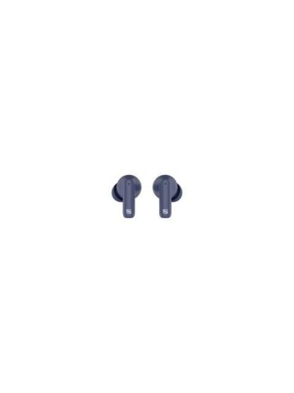 AUDIFONOS INEAR NTWS103 BLUETOOTH 5.3 TWS SUPER BASS MANOS LIBRES HASTA 5 HRS DE DURACION 4 INDICADORES DE CARGA EN DOCK AZUL - Image 4