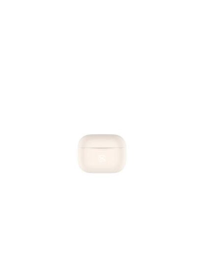 AUDIFONOS INEAR NTWS103 BLUETOOTH 5.3 TWS SUPER BASS MANOS LIBRES HASTA 5 HRS DE DURACION 4 INDICADORES DE CARGA EN DOCK BEIGE - Image 5
