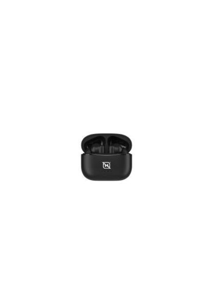 AUDIFONOS INEAR NTWS103 BLUETOOTH 5.3 TWS SUPER BASS MANOS LIBRES HASTA 5 HRS DE DURACION 4 INDICADORES DE CARGA EN DOCK NEGRO - Image 3