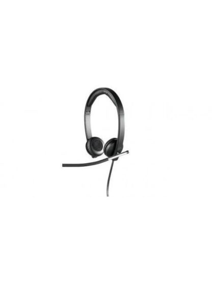 DIADEMA LOGITECH H650E STEREO MICROFONO SUPRAURAL USB 981-000518 - Image 3