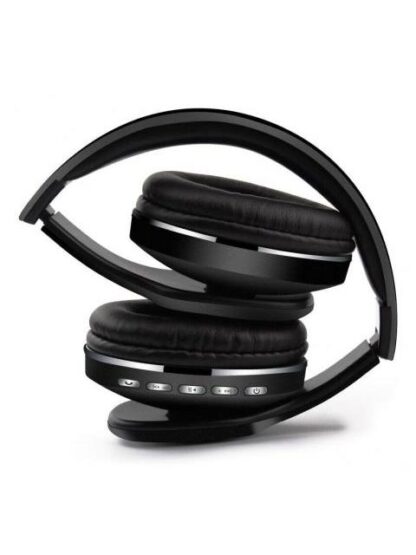 NACEB TECHNOLOGY AUDIFONOS CON MICROFONO CETUS BLUETOOTH INALAMBRICO NEGRO - Image 2