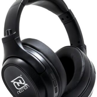 AUDIFONOS OVEREAR BLUETOOTH NBH02 SIMULACION CANCELACION DE RUIDO 3.5MM RADIO FM MICRO SD 3.5MML MANOS LIBRES TYPE C NEGRO