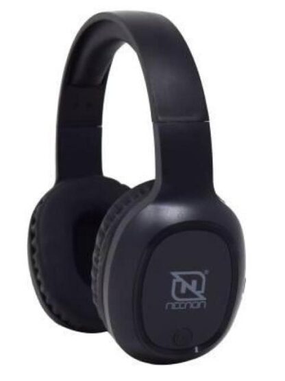 AUDIFONOS OVEREAR BLUETOOTH NBH04 PRO ALTA POTENCIA RADIO FM MICRO SD 3.5MML MANOS LIBRES NEGRO-NEGRO - Image 2