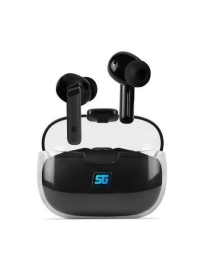 VORAGO AUDIFONOS INTRAURICULARES CON MICROFONO START THE GAME ESB-301-PRO INALAMBRICO BLUETOOTH NEGRO-GRIS - Image 3