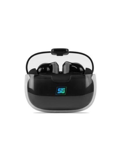 VORAGO AUDIFONOS INTRAURICULARES CON MICROFONO START THE GAME ESB-301-PRO INALAMBRICO BLUETOOTH NEGRO-GRIS - Image 6