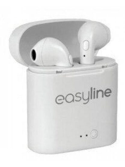 EASY LINE AUDIFONOS INTRAURICULARES EL-995470 INALAMBRICO BLUETOOTH BLANCO - Image 2