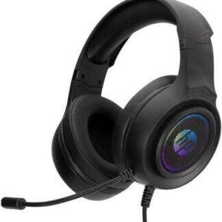AURICULARES ESTEREO PARA JUEGOS CON USB HP DHE8008U USB. LUZ RGB
