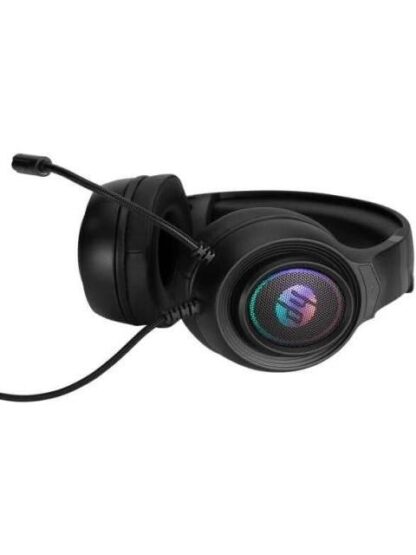 AURICULARES ESTEREO PARA JUEGOS CON USB HP DHE8008U USB. LUZ RGB - Image 3