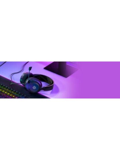 AURICULARES GAMING ARCTIS NOVA 1. CONTROLADORES DE ALTA FIDELIDAD. AUDIO ESPACIAL DE 360°. MICROFONO CON CANCELACION DE RUIDO. PC PS5-PS4 SWITCH XBOX - Image 7