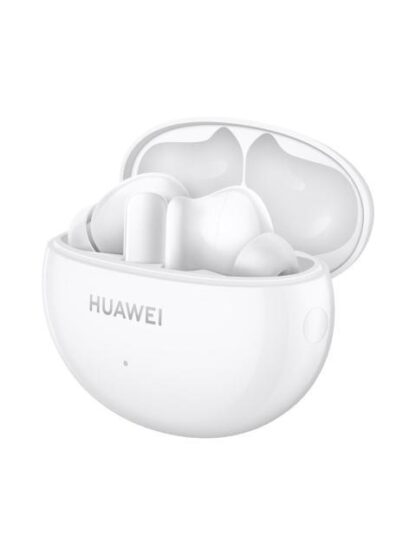 AURICULARES HUAWEI FREEBUDS 5I WHITE . SONIDO DE ALTA RESOLUCION; ANC MULTIMODAL DE 42 DB; 28 HRS DE REPRODUCCION DE MUSICA CONTINUA.