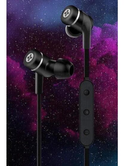 NACEB TECHNOLOGY AUDIFONOS INTRAURICULARES DEPORTIVOS NA-0306 INALAMBRICO BLUETOOTH NEGRO - Image 2