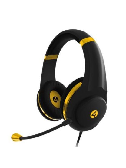 AURICULARES PARA JUEGOS 4GAMERS XPGOLDBLKM4G (COLOR NEGRODORADO)