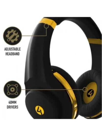 AURICULARES PARA JUEGOS 4GAMERS XPGOLDBLKM4G (COLOR NEGRODORADO) - Image 2