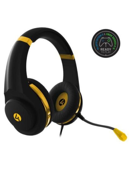AURICULARES PARA JUEGOS 4GAMERS XPGOLDBLKM4G (COLOR NEGRODORADO) - Image 3